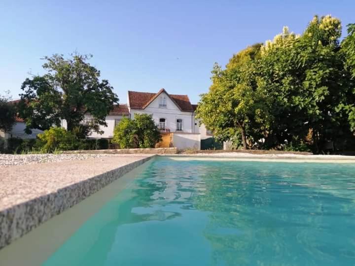 Pensjonat Casa De Arcos Anadia Zewnętrze zdjęcie
