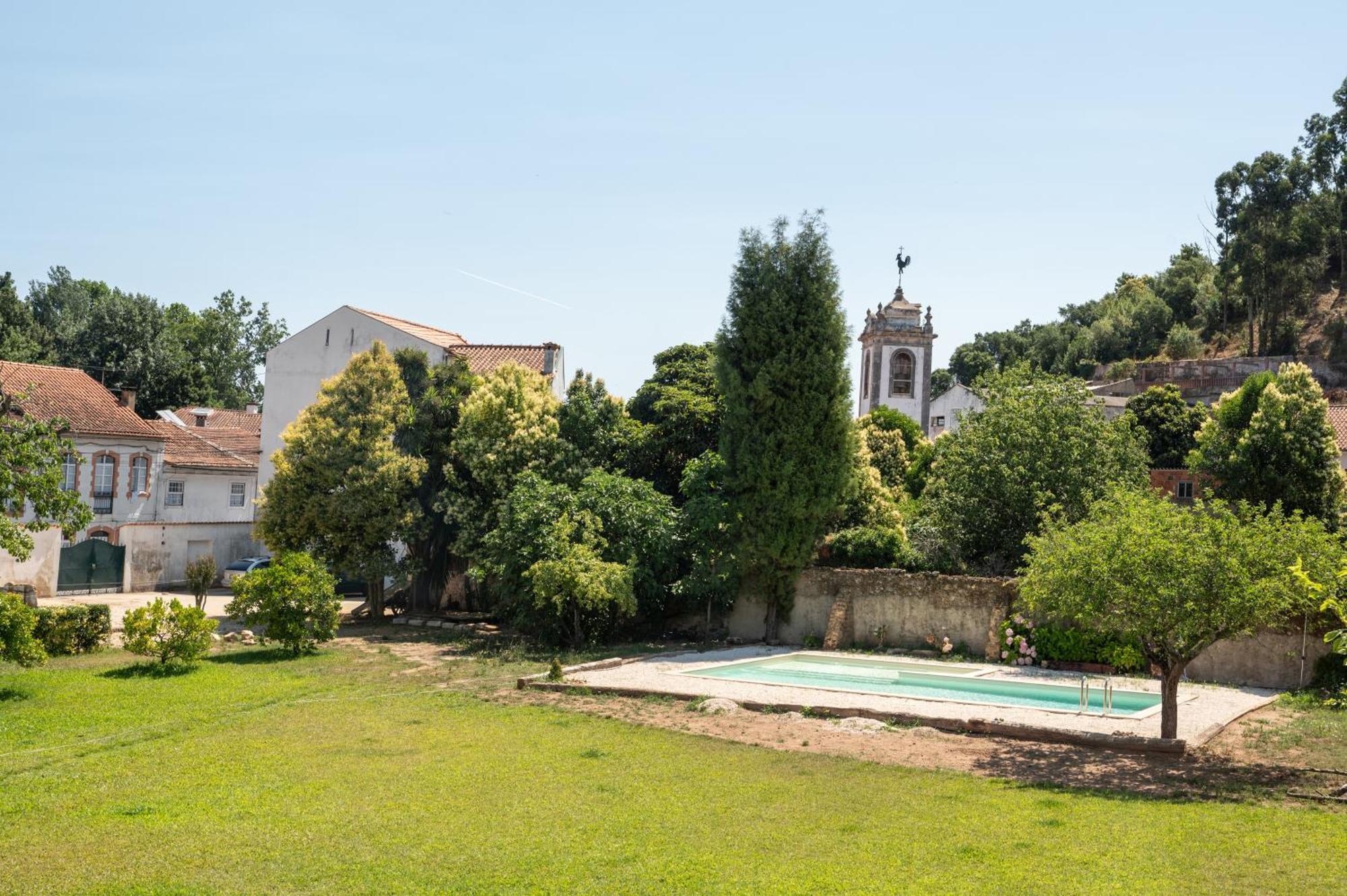 Pensjonat Casa De Arcos Anadia Zewnętrze zdjęcie