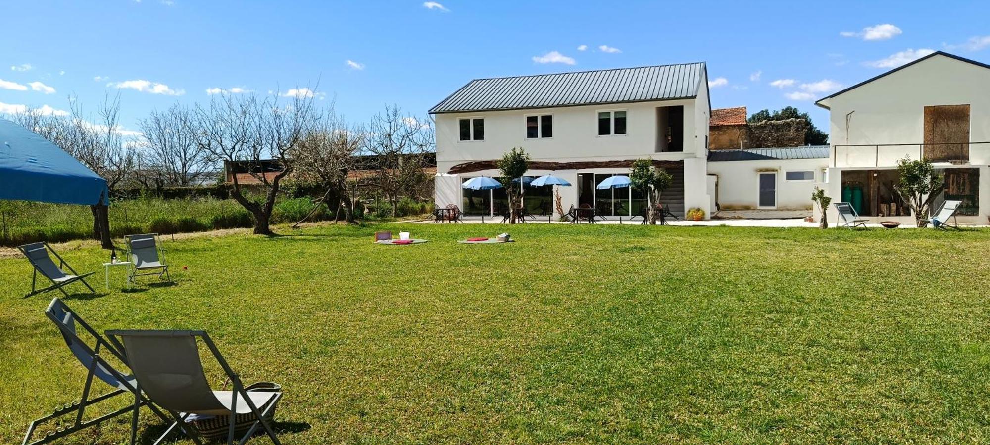 Pensjonat Casa De Arcos Anadia Zewnętrze zdjęcie
